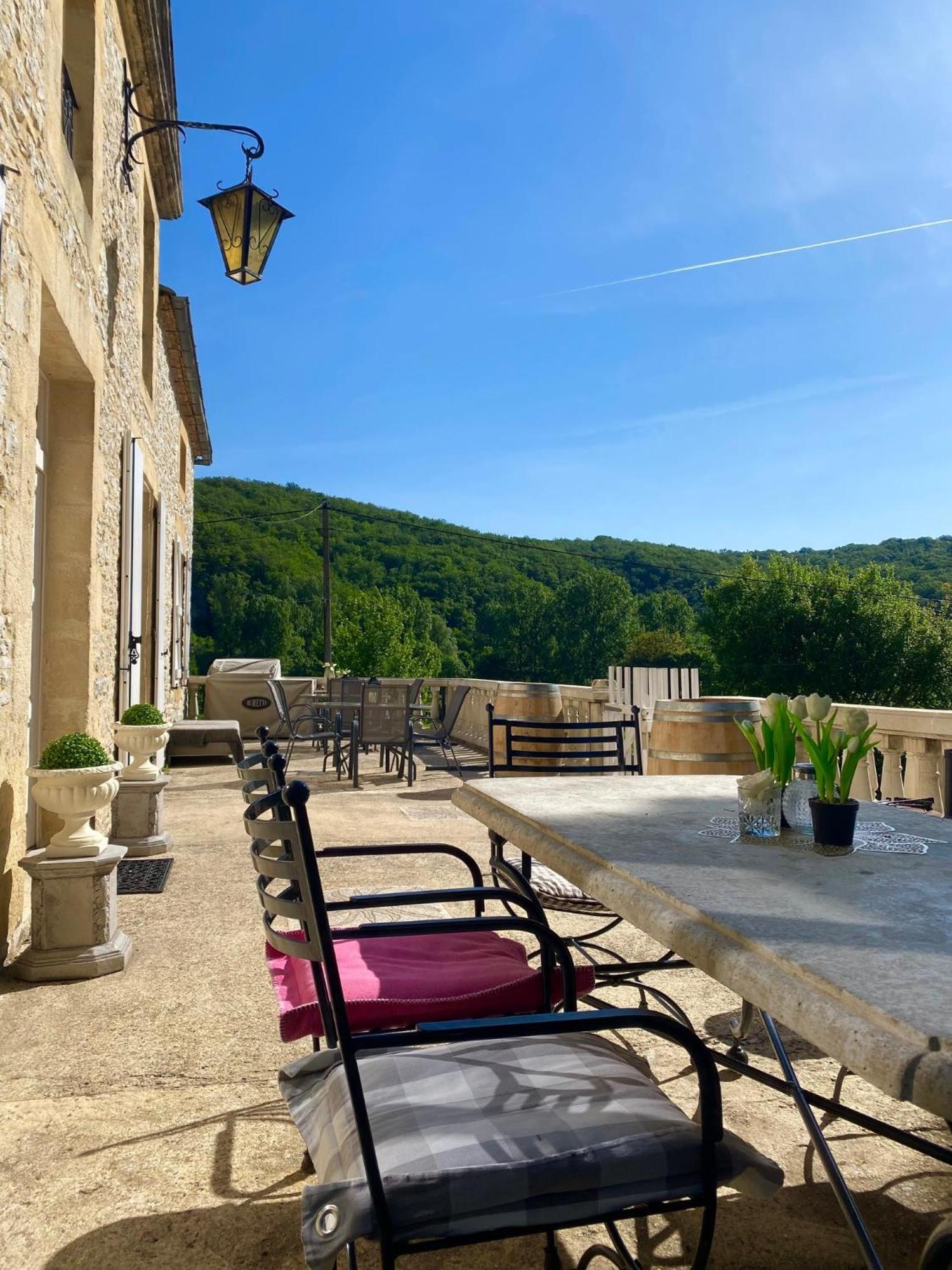 Domaine La Cabane Dégagnac Exterior foto