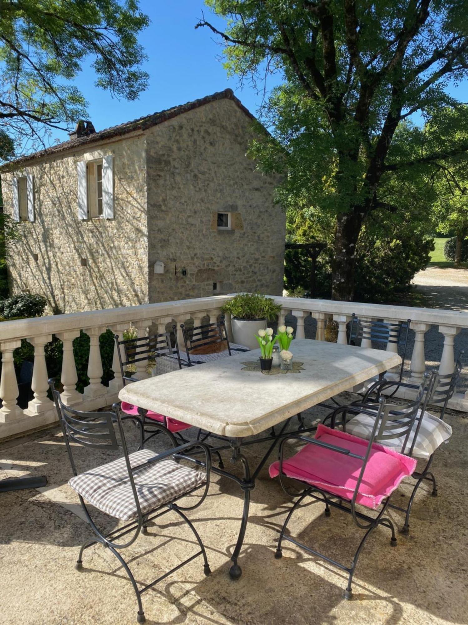 Domaine La Cabane Dégagnac Exterior foto